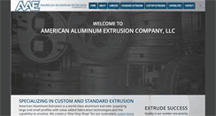 Desktop Screenshot of americanaluminum.com
